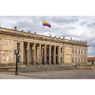 Lais Puzzle - Kolumbianisches Nationalkapitol und Kongress am Bolivar-Platz - Bogota, Kolumbien - 2.000 Teile