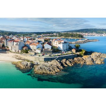 Lais Puzzle - Caneliñas Strand im Rias Baixas in Pontevedra, Galizien, Spanien - 2.000 Teile