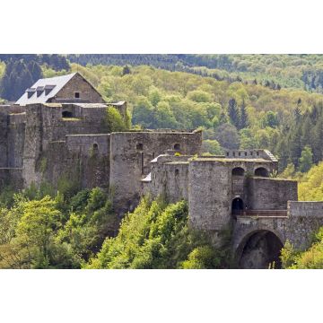 Lais Puzzle - Mittelalterliche Burg Bouillon in Belgien - 2.000 Teile
