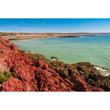 Lais Puzzle - Meeresküstenlandschaft von Punta Tombo, Patagonien, Argentinien - 2.000 Teile