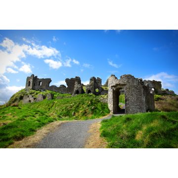 Lais Puzzle - Burgruinen von Rock of Dunamase in der Grafschaft Laois Irland - 2.000 Teile
