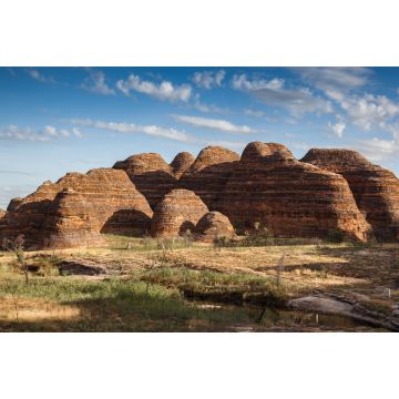 Lais Puzzle - Nachmittagsschatten auf ausreißenden Bienenstockkuppeln im Purnululu National Park, Kimberley, Westaustralien - 2.000 Teile
