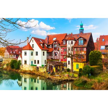 Lais Puzzle - Traditionelle Architektur in Lauf an der Pegnitz, Deutschland - 2.000 Teile