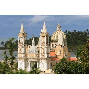 Lais Puzzle - Kathedrale von Ilheus, Bahia, Brasilien - 2.000 Teile