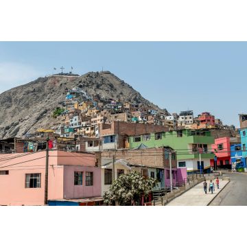 Lais Puzzle - Cerro San Cristobal-Slum in Lima, Peru - 2.000 Teile