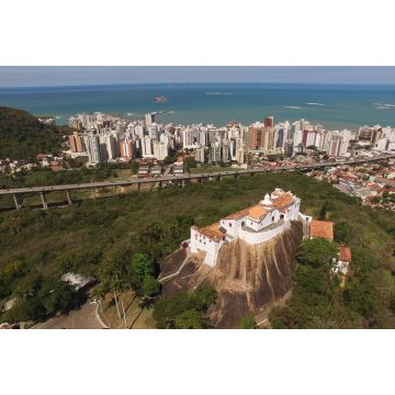Lais Puzzle - Luftaufnahme der Stadt Vitoria in Espirito Santo, Brasilien - 2.000 Teile