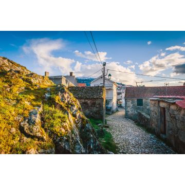 Lais Puzzle - Folgosinho ist ein mittelalterliches traditionelles Dorf in den Ausläufern der Serra da Estrela. Gouveia, Portugal - 2.000 Teile
