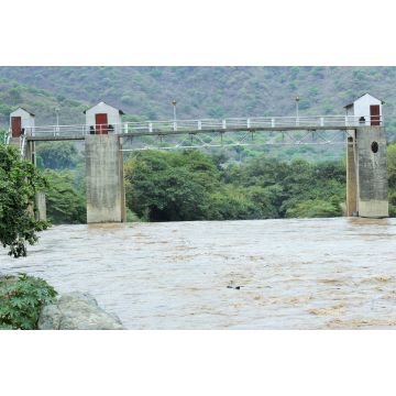 Lais Puzzle - Samba-Schleuse am Quiroz-Fluss am San-Lorenzo-Staudamm in Piura, Peru - 2.000 Teile