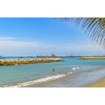Lais Puzzle - Wellenbrecher am Strand La Libertad, Ecuador - 2.000 Teile