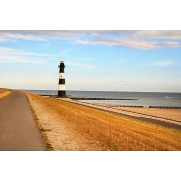 Lais Puzzle - Leuchtturm Nieuwe Sluis in Breskens in der Niederlande - 2.000 Teile