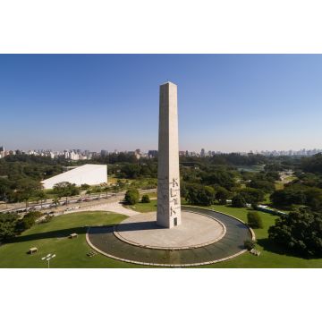 Lais Puzzle - Luftaufnahme von Ibirapuera in Sao Paulo, Brasilien - 2.000 Teile