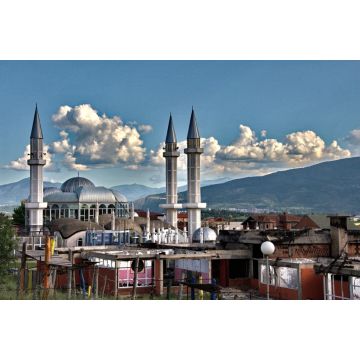 Lais Puzzle - Moschee im Romaviertel Šutka in Skopje - 2.000 Teile
