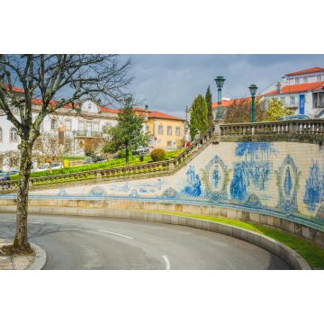 Lais Puzzle - Viseu ist eine schöne Stadt in Zentralportugal - 2.000 Teile