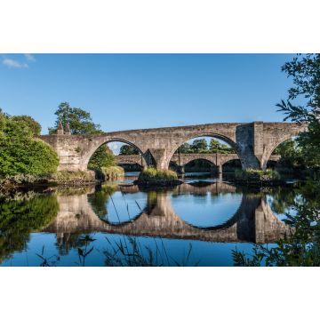 Lais Puzzle - Brückenreflexion in Stirling, Schottland Hochland - 2.000 Teile