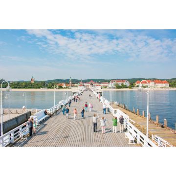 Lais Puzzle - Pier in Sopot (Pier in Sopot) Gdynia (Gdingen) Pomeranian (Pommern) Poland (Polen) - 2.000 Teile