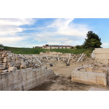 Lais Puzzle - Antikes griechisches Amphitheater in Larissa - 2.000 Teile