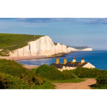 Lais Puzzle - Die Seven Sisters im Nachmittagslicht, England - 2.000 Teile