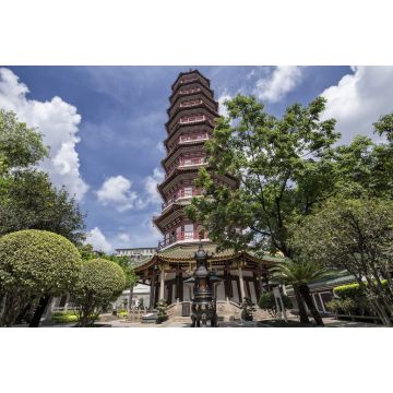 Lais Puzzle - Der Tempel der Sechs Banyanbäume, China - 2.000 Teile