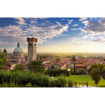 Lais Puzzle - Schöne Sonnenuntergangsansicht von Lonato del Garda, einer Stadt und Gemeinde in der Provinz Brescia, Italien - 2.000 Teile