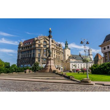 Lais Puzzle - Stadtbild Hintergrund der alten Teil der Stadt Lviv in der Ukraine - 2.000 Teile