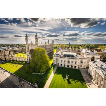 Lais Puzzle - Blick aus hohem Winkel auf die Stadt Cambridge, England - 2.000 Teile