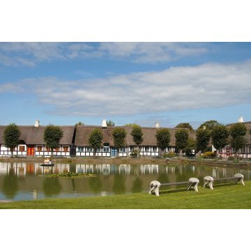 Lais Puzzle - Häuser auf Samsø in Dänemark - 2.000 Teile