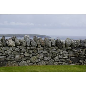 Lais Puzzle - Traditionelle Mauer, Isle of Lewis, Äussere Hebriden, Schottland - 2.000 Teile