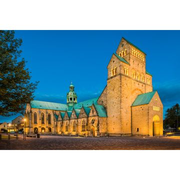 Lais Puzzle - Ansicht des Hildesheimer Doms, Hildesheim, Deutschland. - 2.000 Teile
