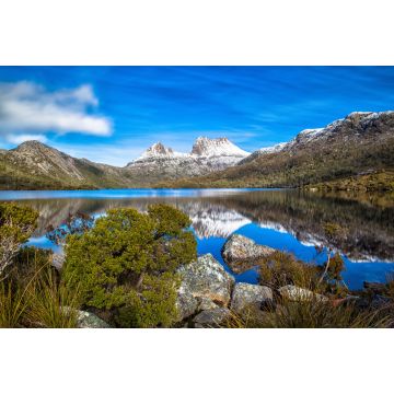 Lais Puzzle - Cradle Mountain, Region Central Highlands im australischen Bundesstaat Tasmanien. Der Berg befindet sich im Cradle Mountain-Lake St Clair National Park - 2.000 Teile