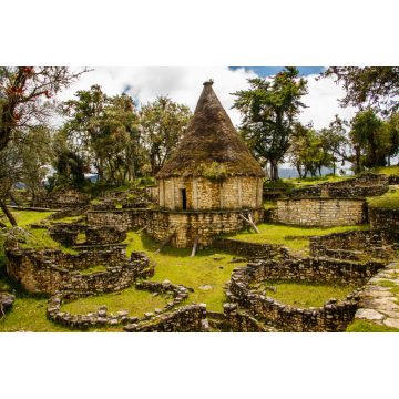 Lais Puzzle - Berühmte Ansicht der verlorenen Stadt Kuelap, Peru - 2.000 Teile