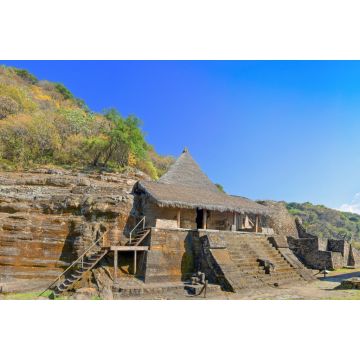 Lais Puzzle - Ruinen in Malinalco, Archäologische Stätte in Mexiko - 2.000 Teile