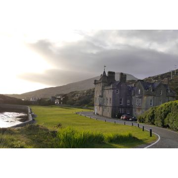 Lais Puzzle - Amhuinnsuidhe Castle auf Harris - Äußere Hebriden - 2.000 Teile