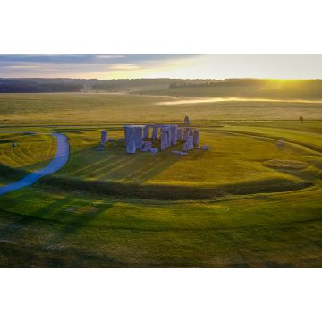 Lais Puzzle - Sonnenaufgang in Stonehenge, England - 2.000 Teile