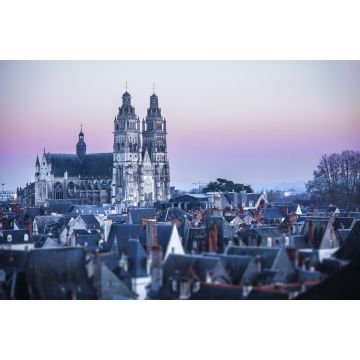 Lais Puzzle - Kathedrale Saint-Gatien, Stadt Tours, Indre-et-Loire, Frankreich - 2.000 Teile