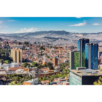 Lais Puzzle - Bogota Skyline Stadtbild in Bogota Hauptstadt von Kolumbien Südamerika - 2.000 Teile