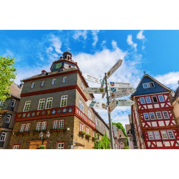 Lais Puzzle - Stadtbild auf dem Stadtplatz in Herborn, Deutschland - 2.000 Teile