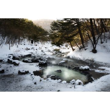Lais Puzzle - Heiße Quellen in Gunma, Japan - 2.000 Teile