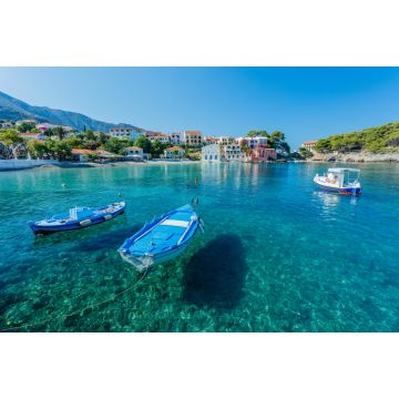 Lais Puzzle - Assos Strand in Kefalonia, Griechenland - 2.000 Teile