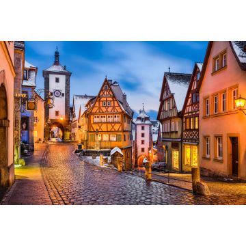 Lais Puzzle - Rothenburg ob der Tauber, Bayern, Deutschland - 2.000 Teile