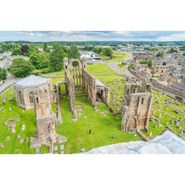 Lais Puzzle - Elgin Cathedral, historische Ruine in Elgin, Moray, Nord-Ost Schottland - 2.000 Teile