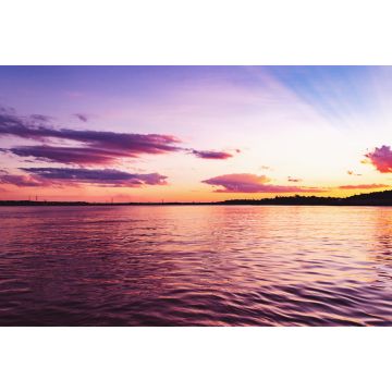 Lais Puzzle - Erstaunlicher Sonnenuntergang am Rio Madeira in Porto Velho RO Brasilien - 2.000 Teile