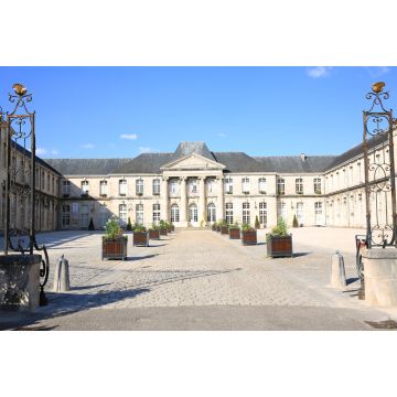Lais Puzzle - Das historische Schloss Stanislas in Commercy, Lothringen, Grand Est, Frankreich, (Mairie, französisch, Stadtverwaltung, Hôtel de Ville, Rathaus) - 2.000 Teile