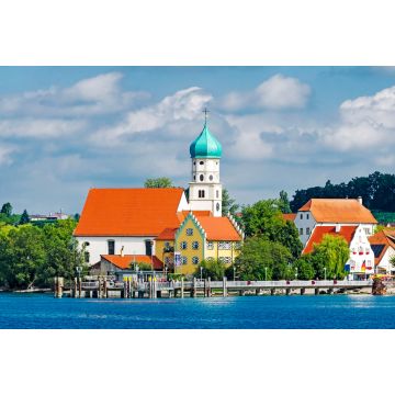Lais Puzzle - Wasserburg am Bodensee mit Halbinsel, Malhaus und St. Georg - 2.000 Teile