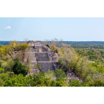 Lais Puzzle - Calakmul, Mexiko, Pyramide - 2.000 Teile