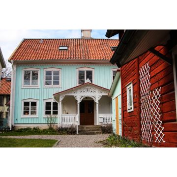 Lais Puzzle - traditionelle schwedische Architektur in Gamla Örebro - 2.000 Teile
