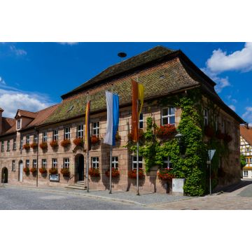 Lais Puzzle - Rathaus Abenberg in Bayern - 2.000 Teile