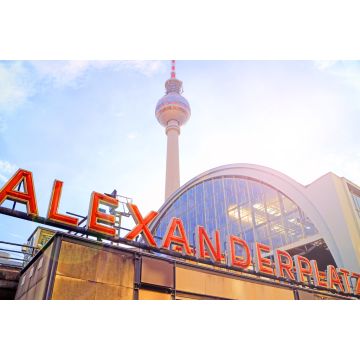 Lais Puzzle - Bahnhof Berlin Alexanderplatz - 2.000 Teile