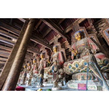 Lais Puzzle - Dafo-Tempel, Liaoning, China - 2.000 Teile