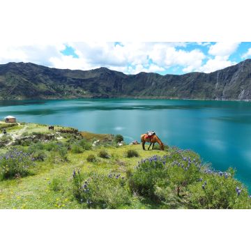 Lais Puzzle - Lagune de Quilotoa, Ecuador - 2.000 Teile