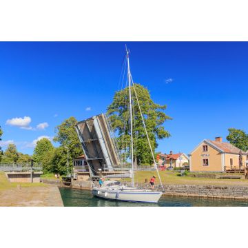 Lais Puzzle - Schiff auf dem Götakanal in Motala - 2.000 Teile